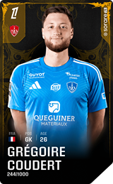 Grégoire Coudert - limited