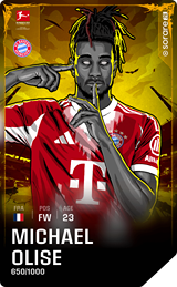 Michael Olise - limited