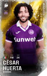 César Huerta - limited