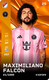 Maximiliano Falcón - limited