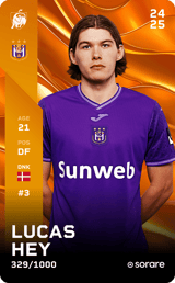 Lucas Hey - limited
