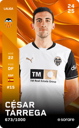 César Tárrega - limited
