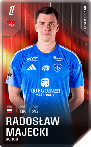 Radosław Majecki - rare