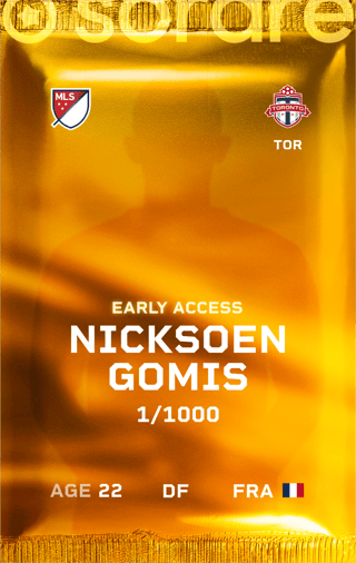 Nickseon Gomis