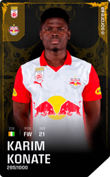 Karim Konaté - limited