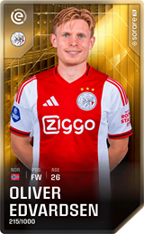 Oliver Edvardsen - limited