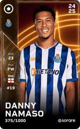 Danny Namaso - limited