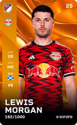 Lewis Morgan - limited