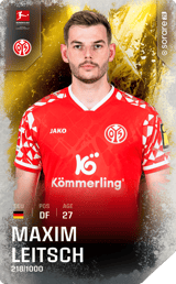 Maxim Leitsch - limited