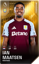 Ian Maatsen - limited