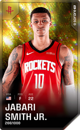 Jabari Smith Jr. - limited