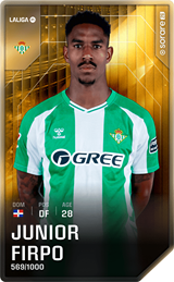 Junior Firpo - limited