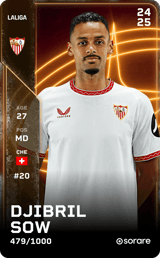 Djibril Sow - limited