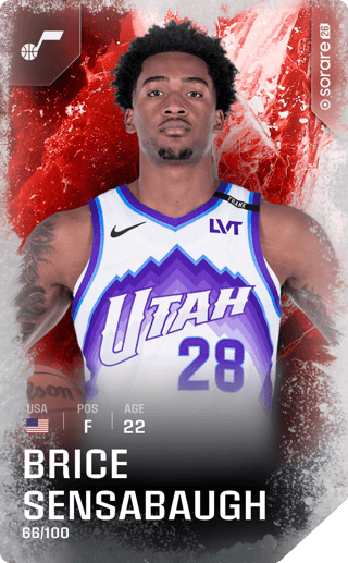 Brice Sensabaugh - rare