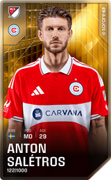 Anton Salétros - limited