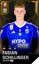 Fabian Schillinger - limited