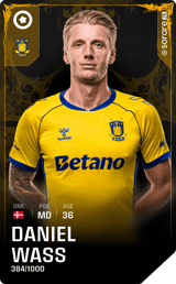 Daniel Wass - limited