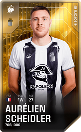 Aurélien Scheidler - limited