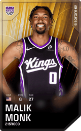 Malik Monk - limited