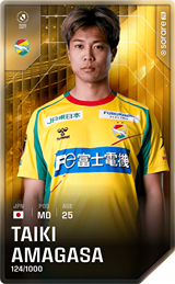 Taiki Amagasa - limited