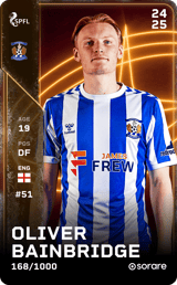 Oliver Bainbridge - limited
