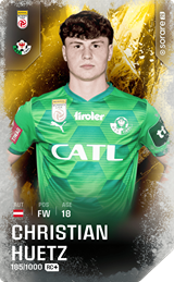 Christian Huetz - limited