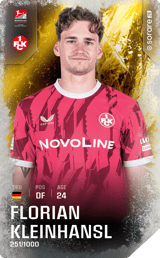 Florian Kleinhansl - limited