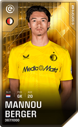 Mannou Berger - limited