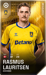 Rasmus Lauritsen - limited