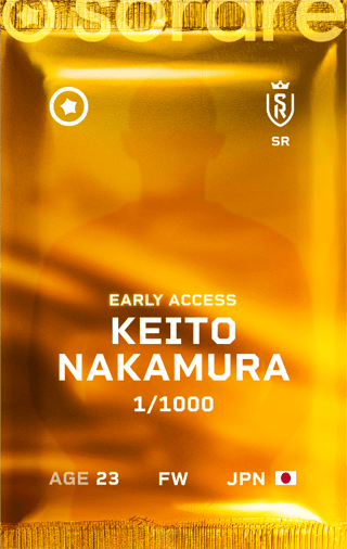 Keito Nakamura