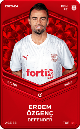 Erdem Özgenç - rare