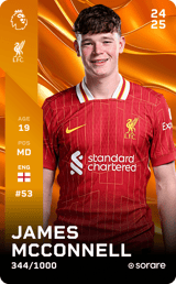 James McConnell - limited