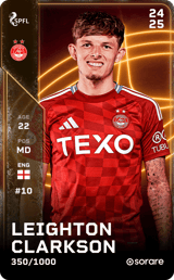 Leighton Clarkson - limited