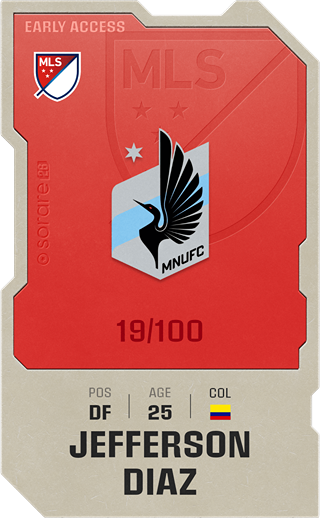 Jefferson Díaz - rare