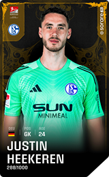 Justin Heekeren - limited