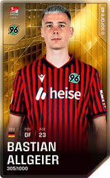 Bastian Allgeier - limited