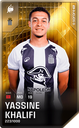 Yassine Khalifi - limited