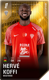 Hervé Koffi - limited