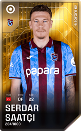 Serdar Saatçı - limited