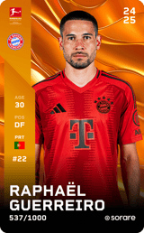 Raphaël Guerreiro - limited