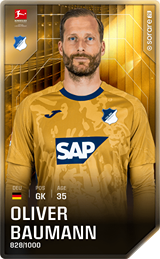 Oliver Baumann - limited