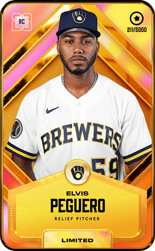 Elvis Peguero - limited