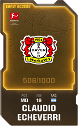 Claudio Echeverri - limited