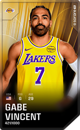 Gabe Vincent - limited