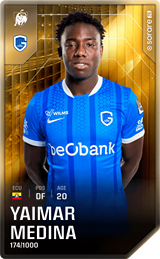 Yaimar Medina - limited