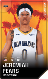 Jeremiah Fears - limited