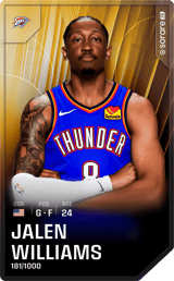 Jalen Williams - limited