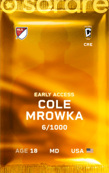 Cole Mrowka - limited