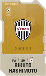 Rikuto Hashimoto - limited