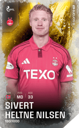 Sivert Heltne Nilsen - limited